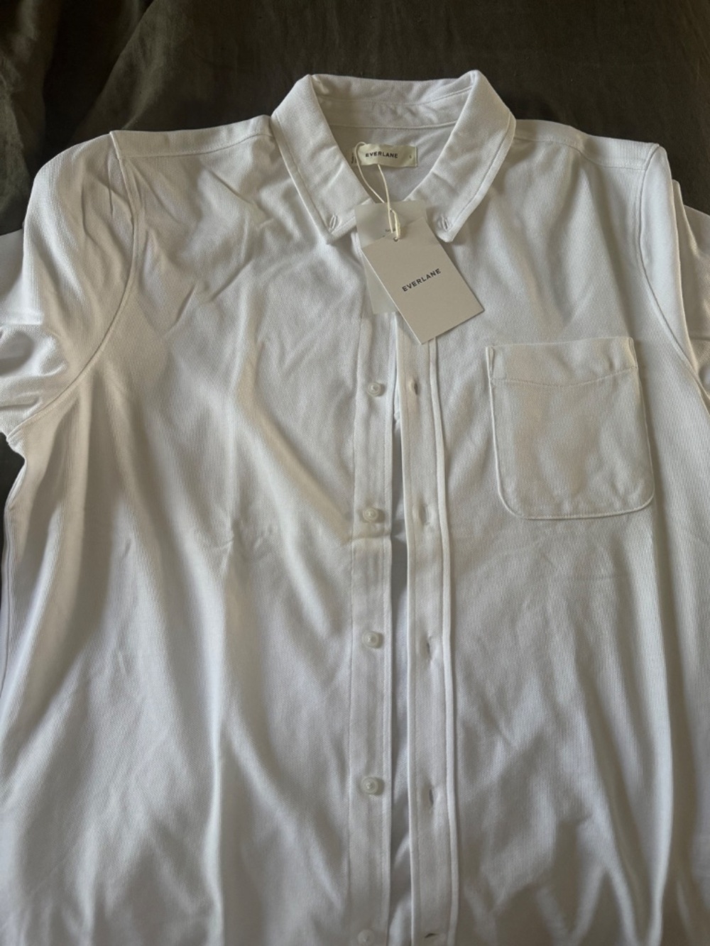 EVERLANE - THE STARTUP SHORT-SLEEVE SHIRT - Picture 8 of 8